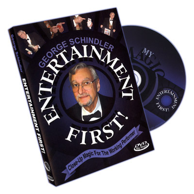 Entertainment First by George Schindler - Click Image to Close